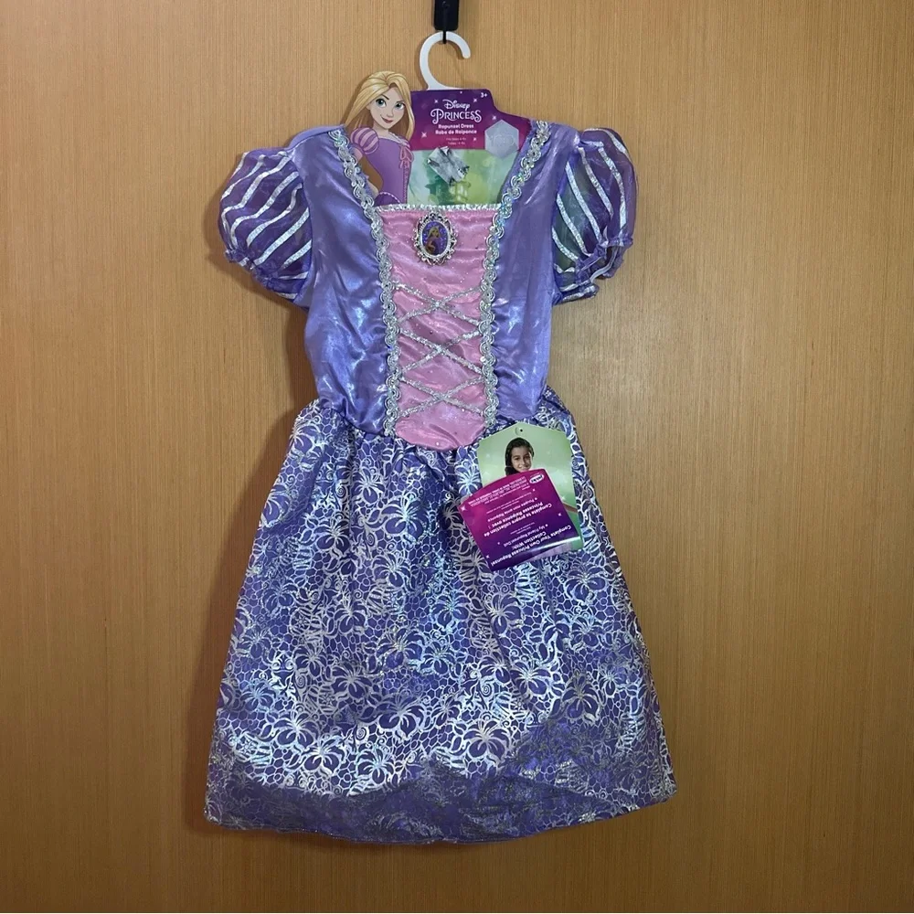 NWT Disney Princess Rapunzel Costume | Size 3+